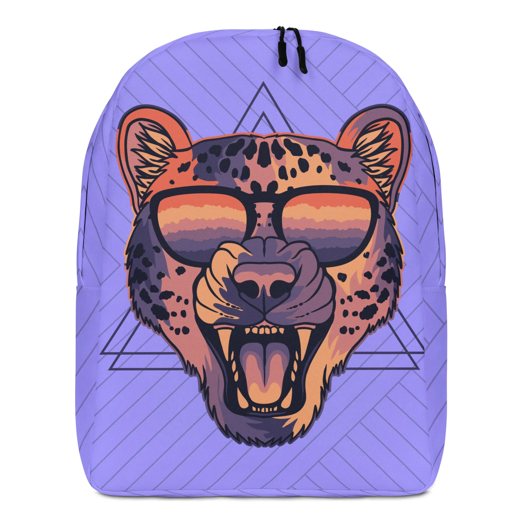 Minimalist Backpack Cool Jaguar