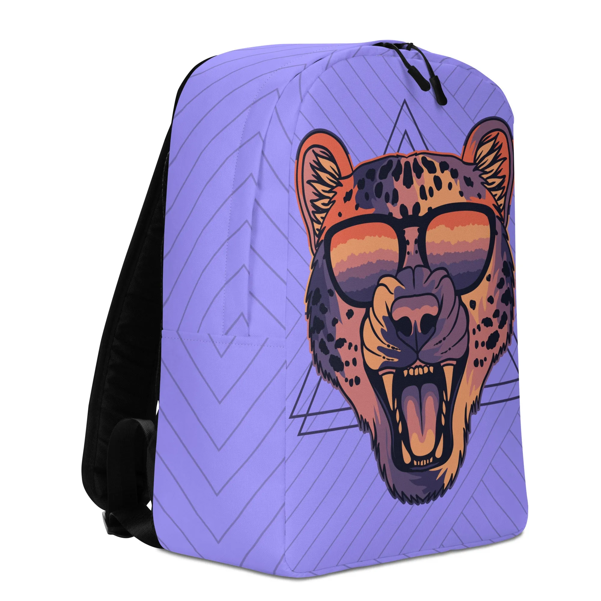 Minimalist Backpack Cool Jaguar