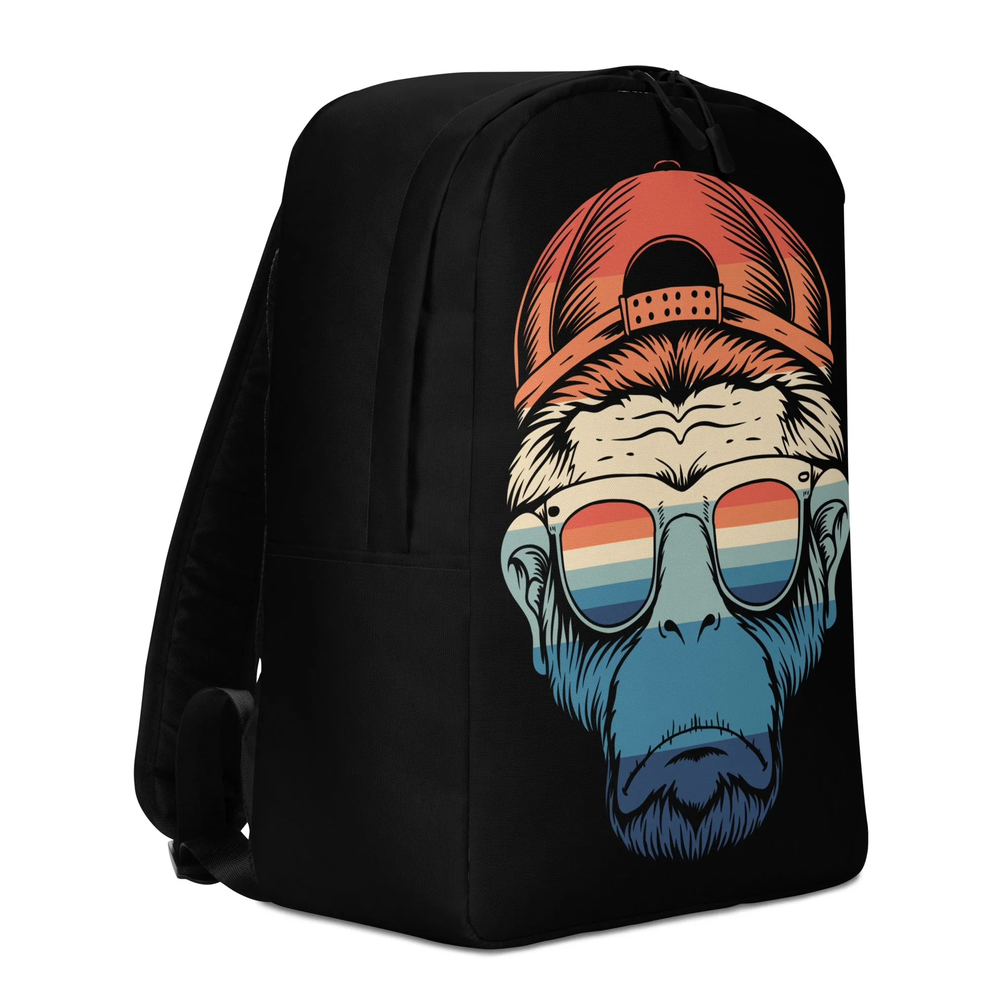 Minimalist Backpack Funky Monkey