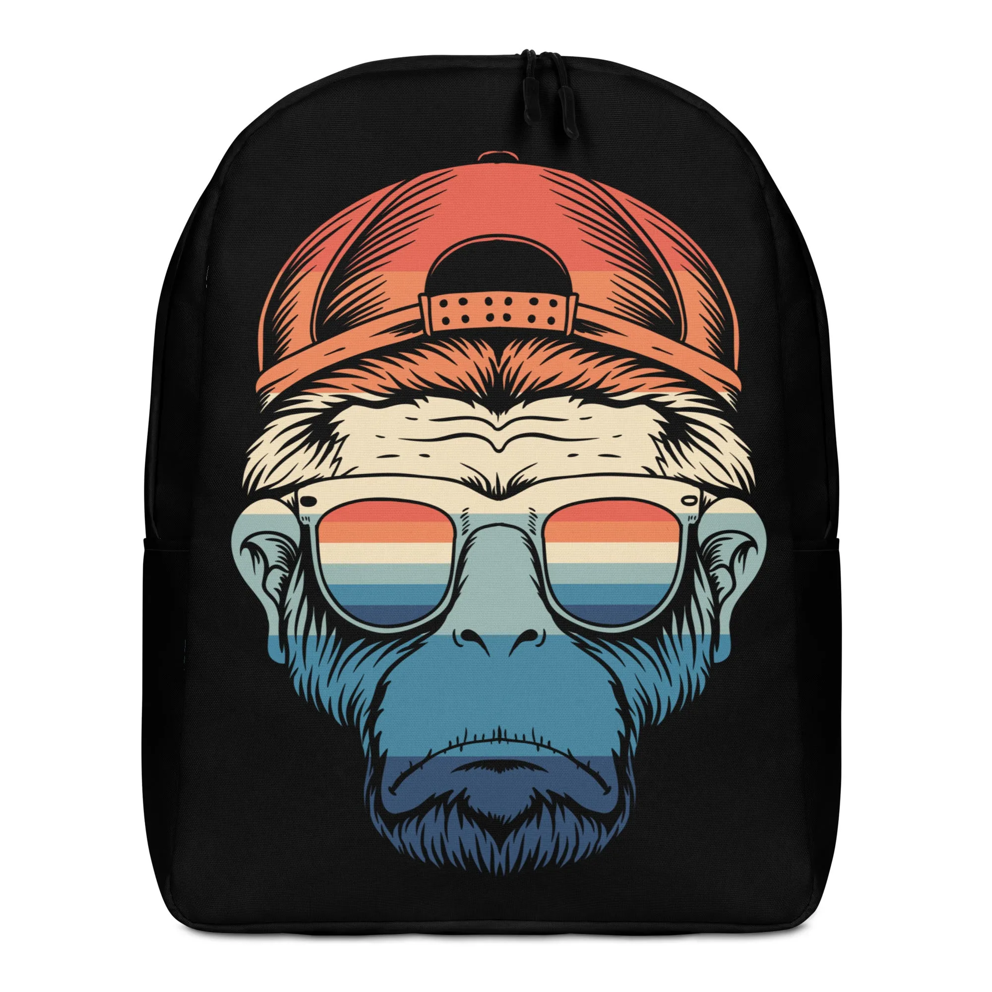 Minimalist Backpack Funky Monkey