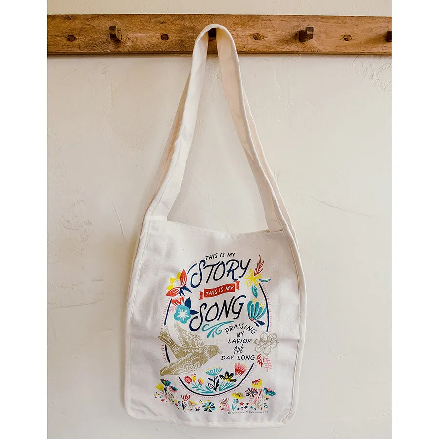 Moda Songbook Tote Bag