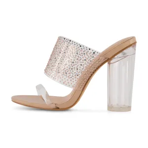 Nori Rhinestone Dress Heel