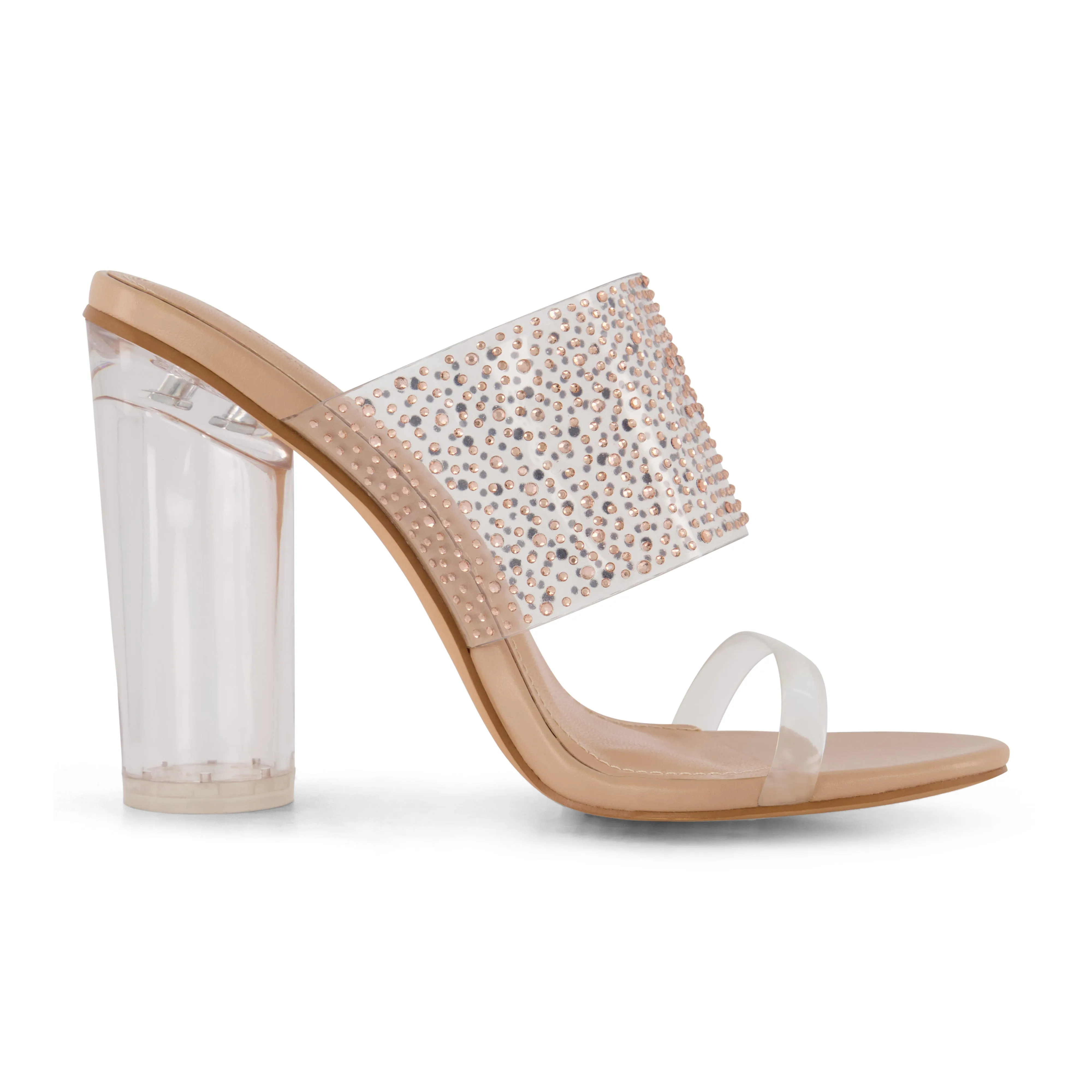 Nori Rhinestone Dress Heel