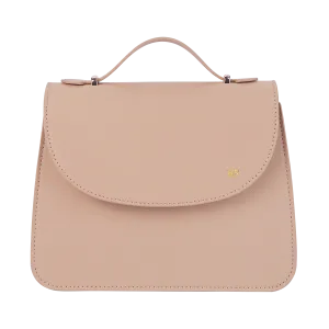 Nude - Saffiano Shoulder Bag