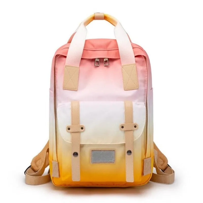 Oxford Waterproof Outdoor Backpack For Girls