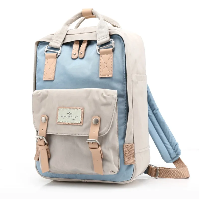 Pastel Backpack Cute Nylon School Bags