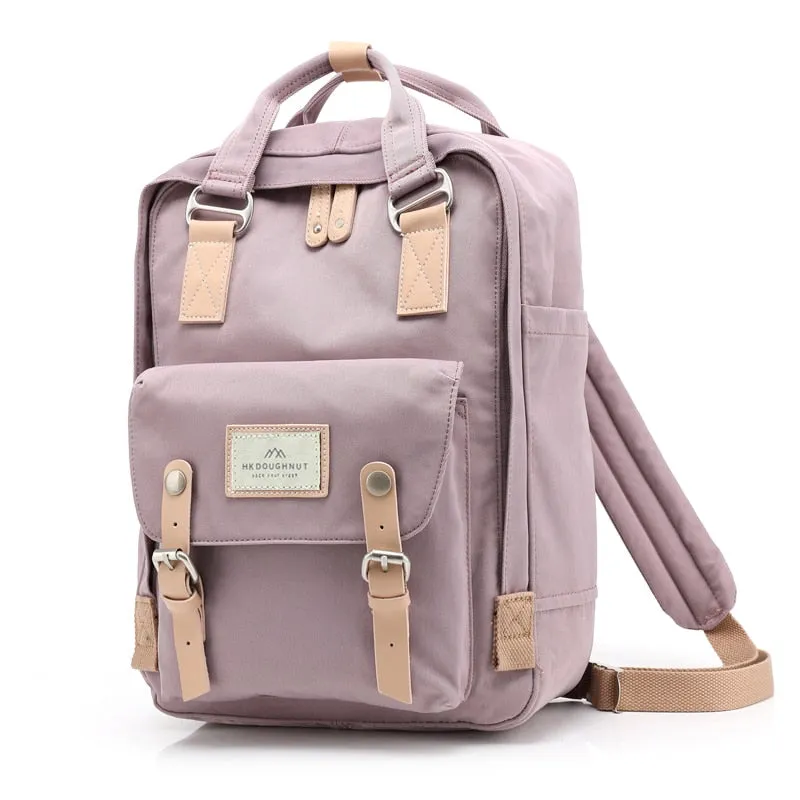 Pastel Backpack Cute Nylon School Bags