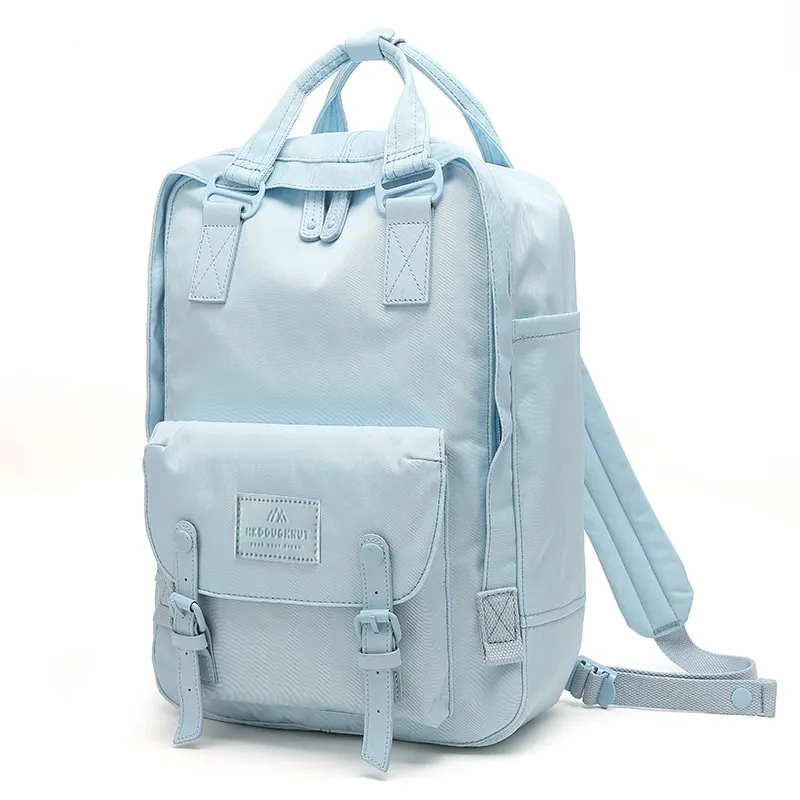 Pastel Backpack Cute Nylon School Bags