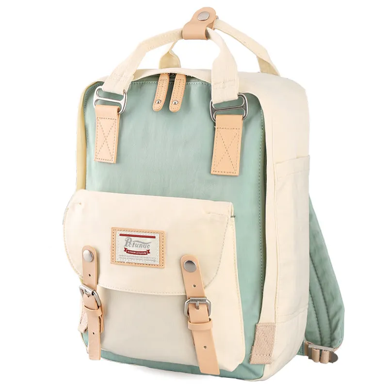 Pastel Backpack Cute Nylon School Bags