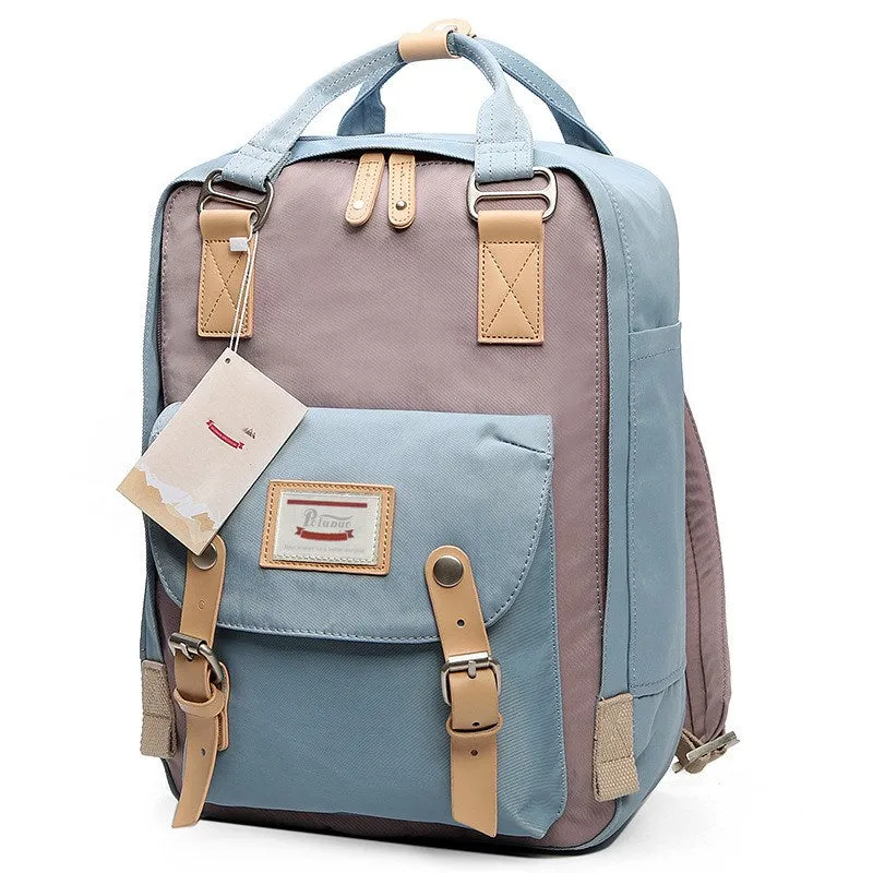 Pastel Backpack Cute Nylon School Bags