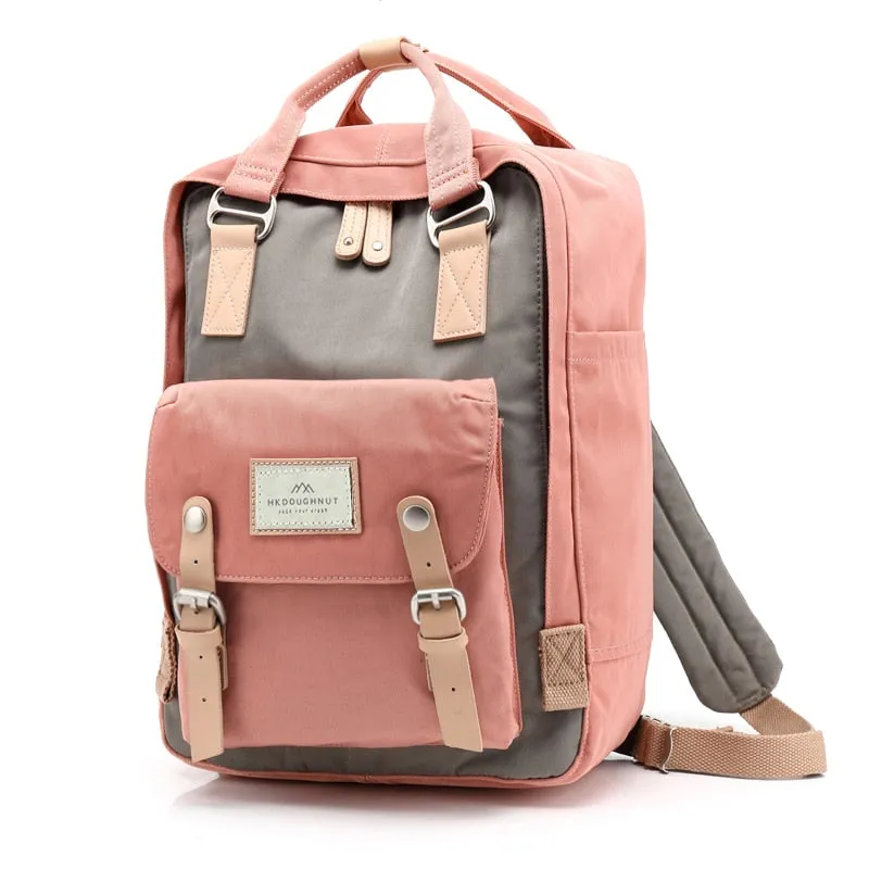 Pastel Backpack Cute Nylon School Bags