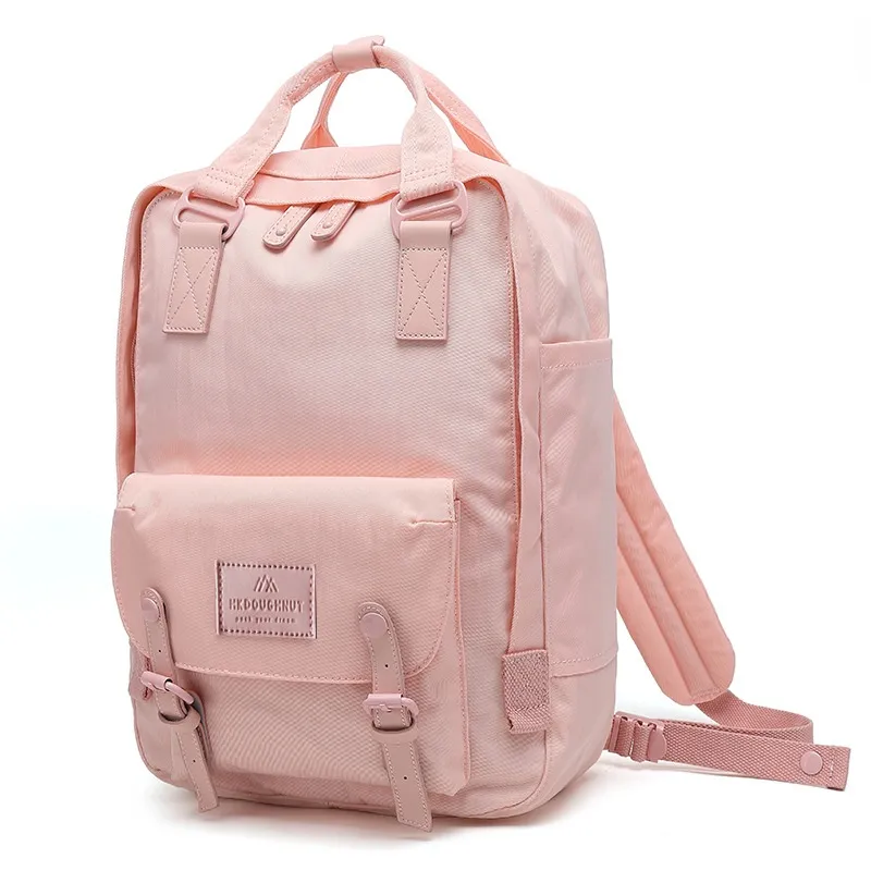 Pastel Backpack Cute Nylon School Bags