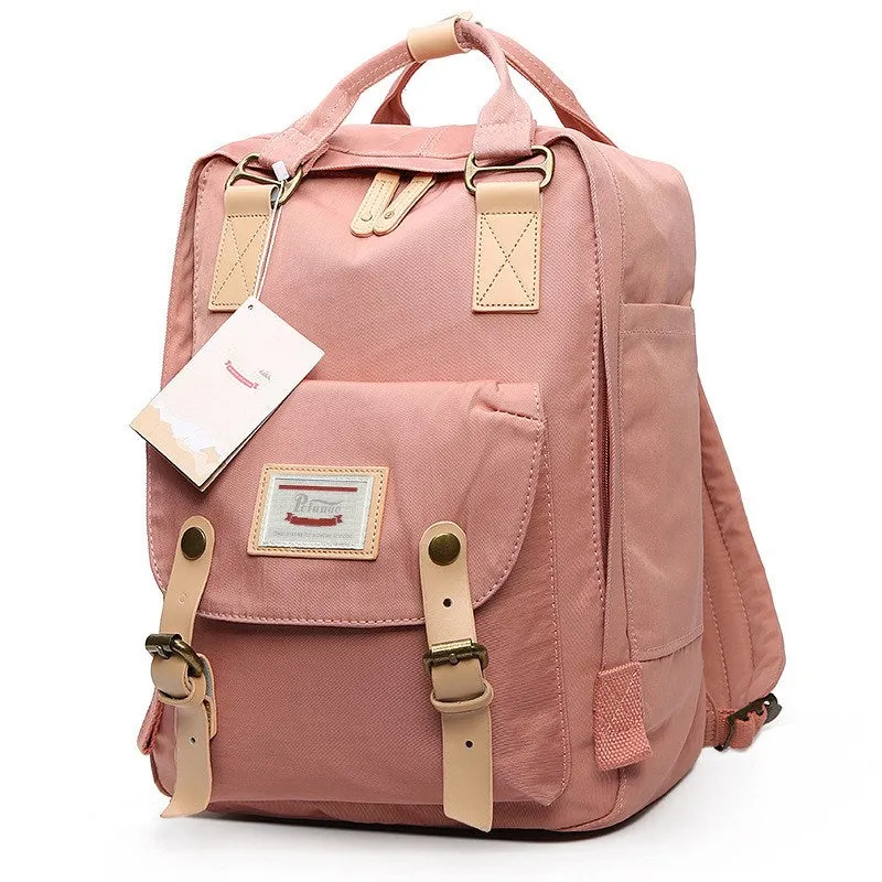 Pastel Backpack Cute Nylon School Bags