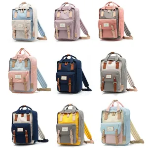 Pastel Backpack Cute Nylon School Bags