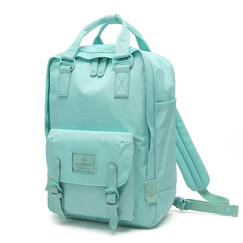 Pastel Backpack Cute Nylon School Bags