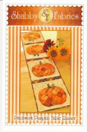 Patchwork Pumpkin Table Runner Pattern