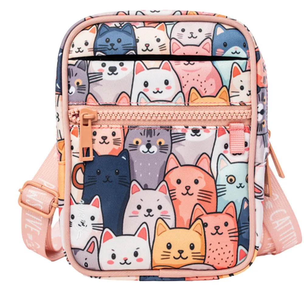 Pawsitve Cattitude  Crossbody Bag