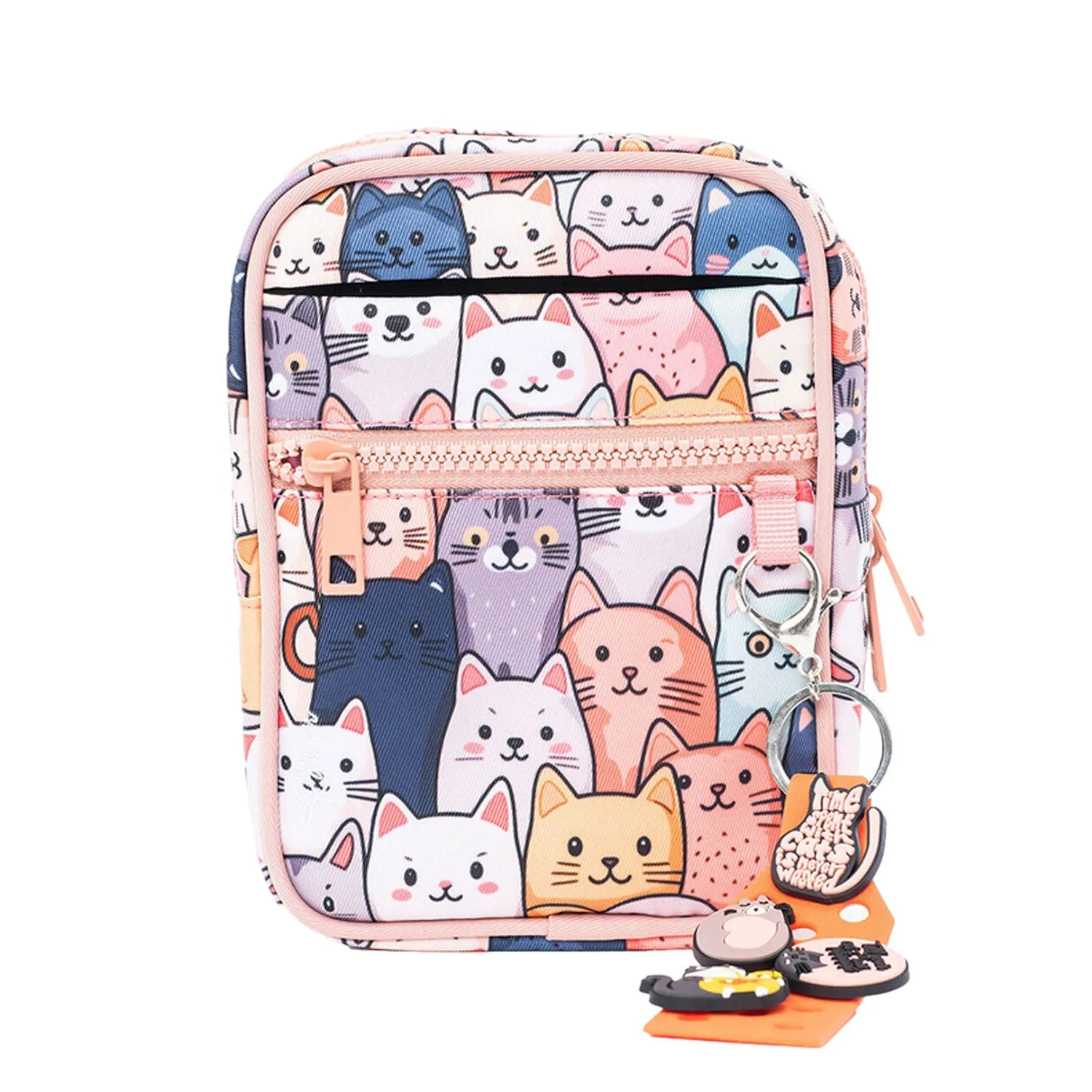 Pawsitve Cattitude  Crossbody Bag