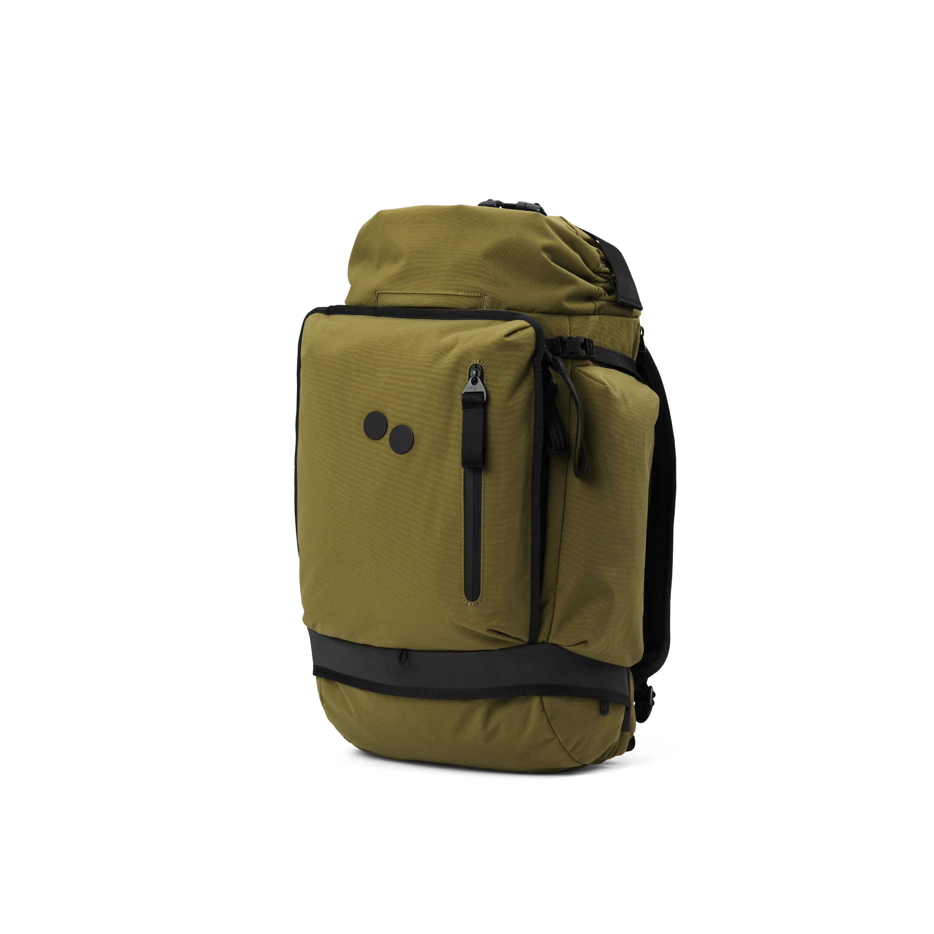 pinqponq KOMUT Medium Backpack Solid Olive