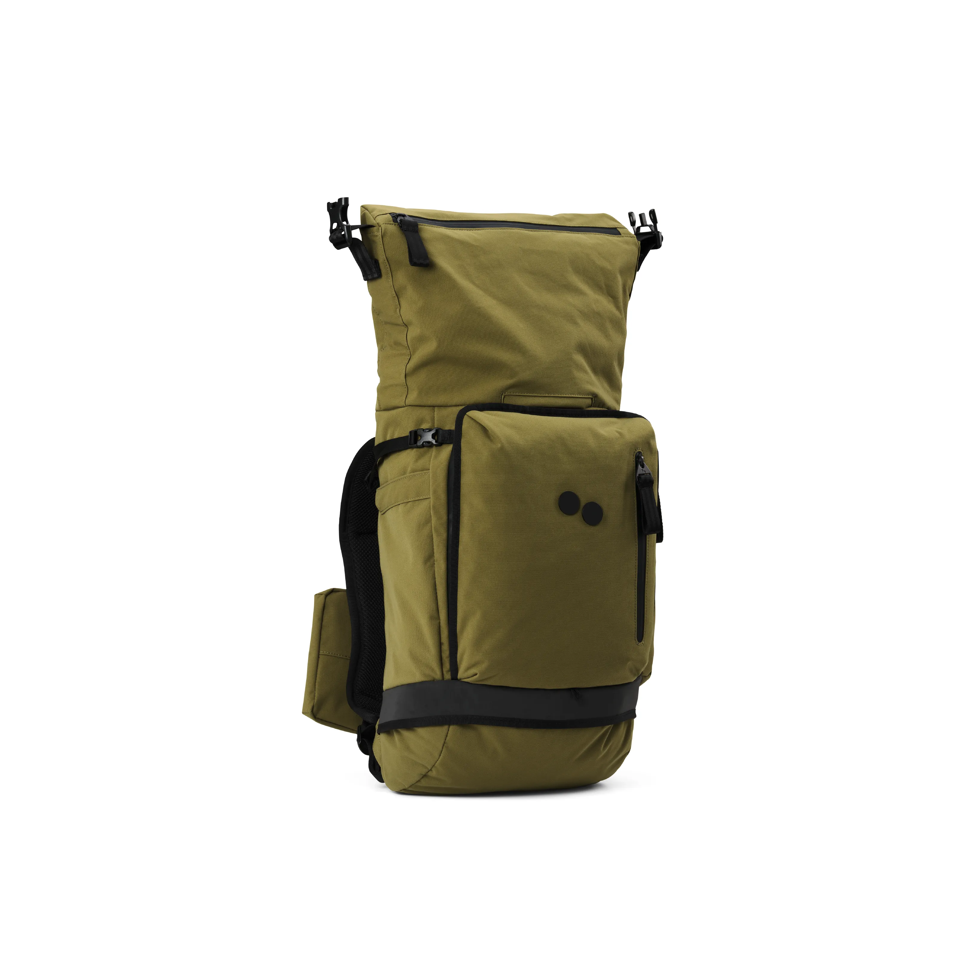 pinqponq KOMUT Medium Backpack Solid Olive