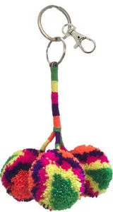 POM POM KEYCHAIN & BAG CHARM