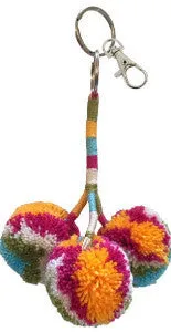 POM POM KEYCHAIN & BAG CHARM