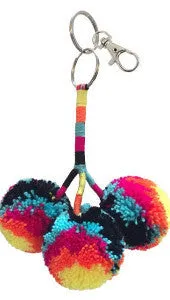 POM POM KEYCHAIN & BAG CHARM