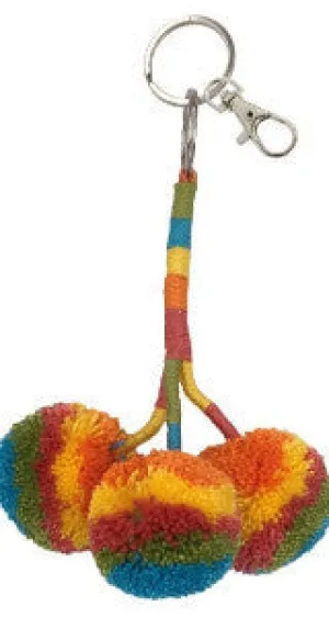 POM POM KEYCHAIN & BAG CHARM