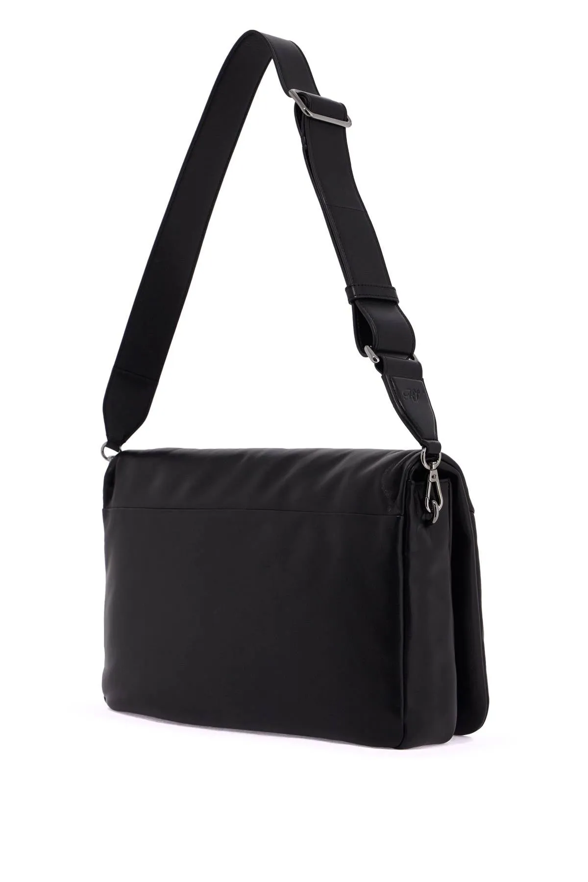 "large viv' choc shoulder bag RBWAOGJ0300YDR NERO