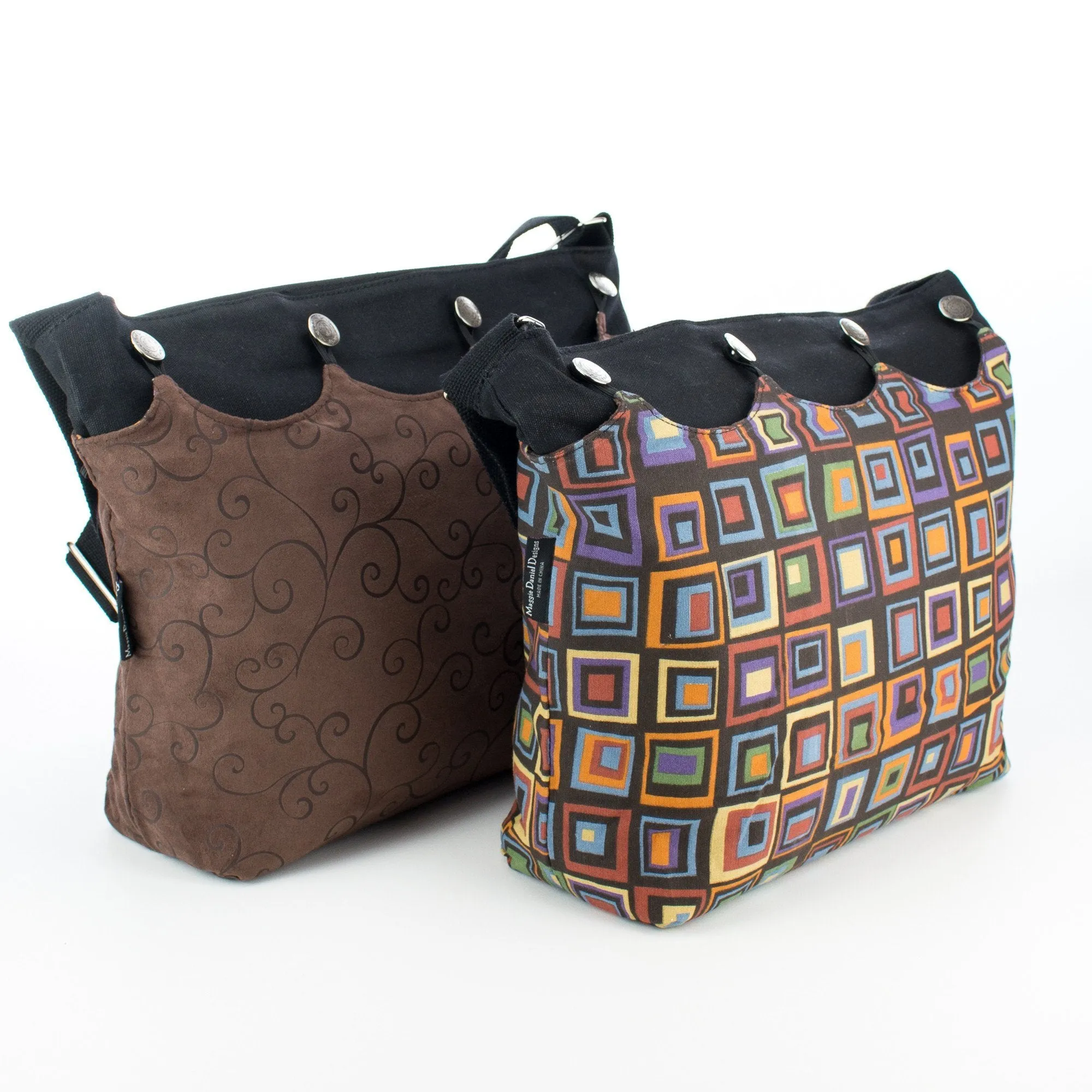 Reverse A Purse Tote Collection - Cartwheel, Bistro