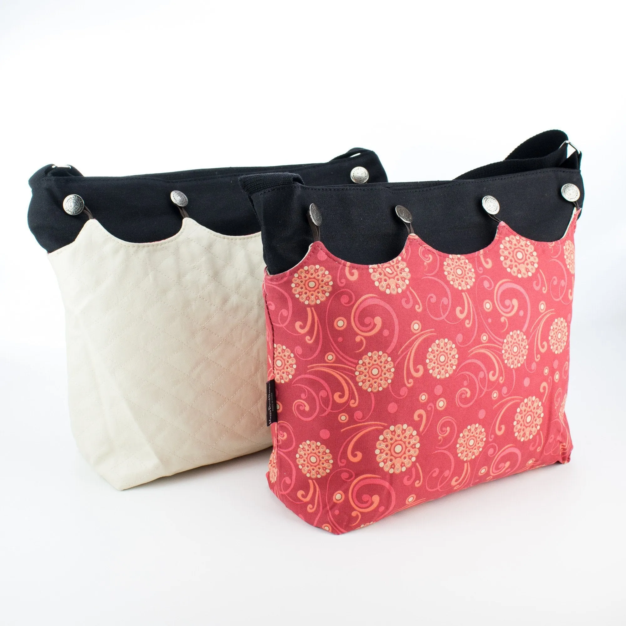 Reverse A Purse Tote Collection - Truffle, Flirt