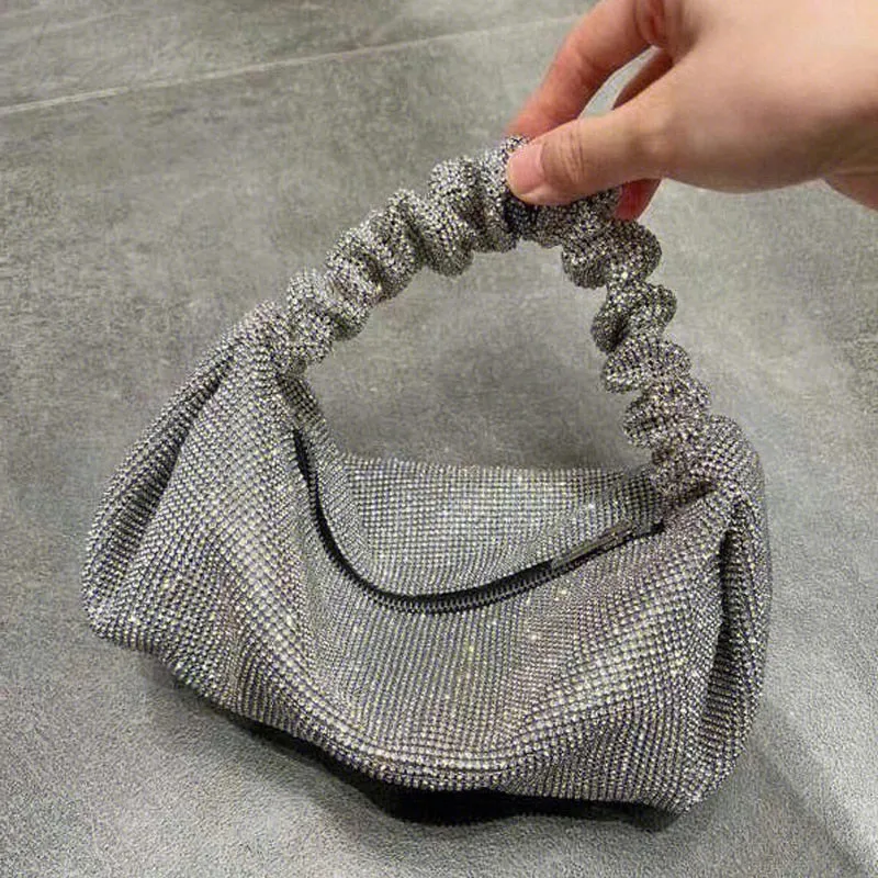 Rhinestone Clutch Purse