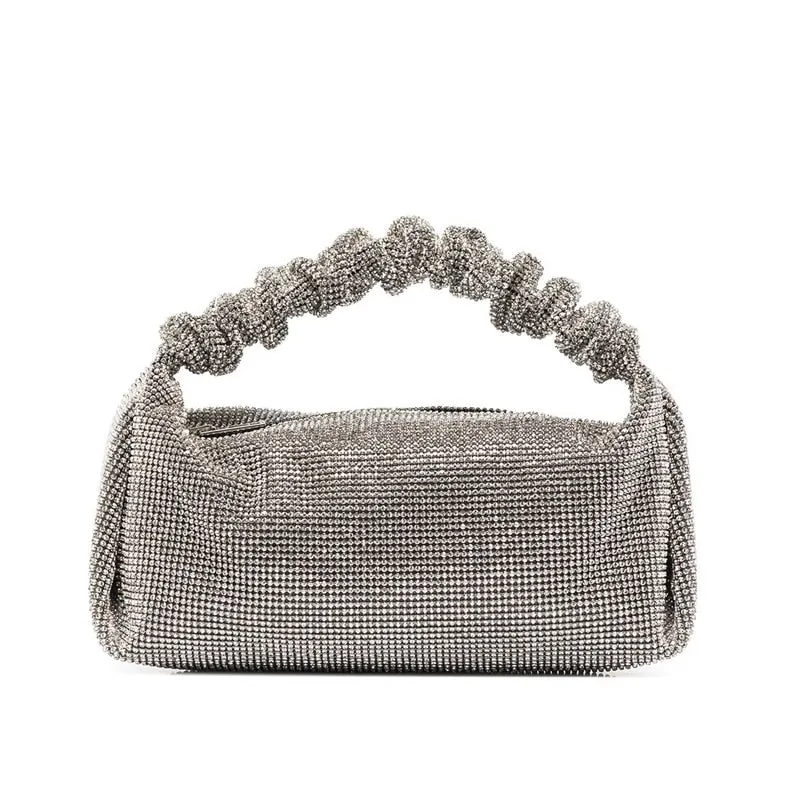 Rhinestone Clutch Purse