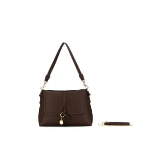 Sarafina  Shoulder Handbag Chocolate