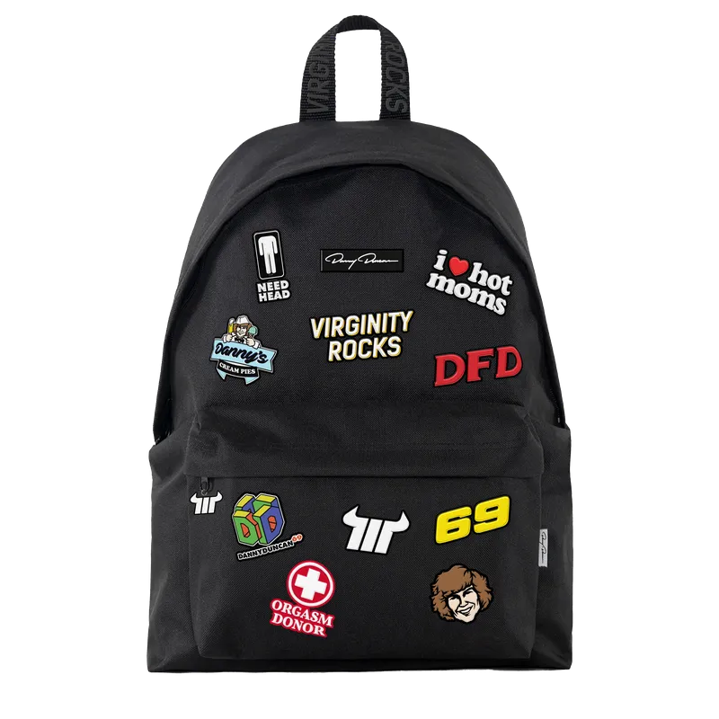 Signature Patchwork Backpack