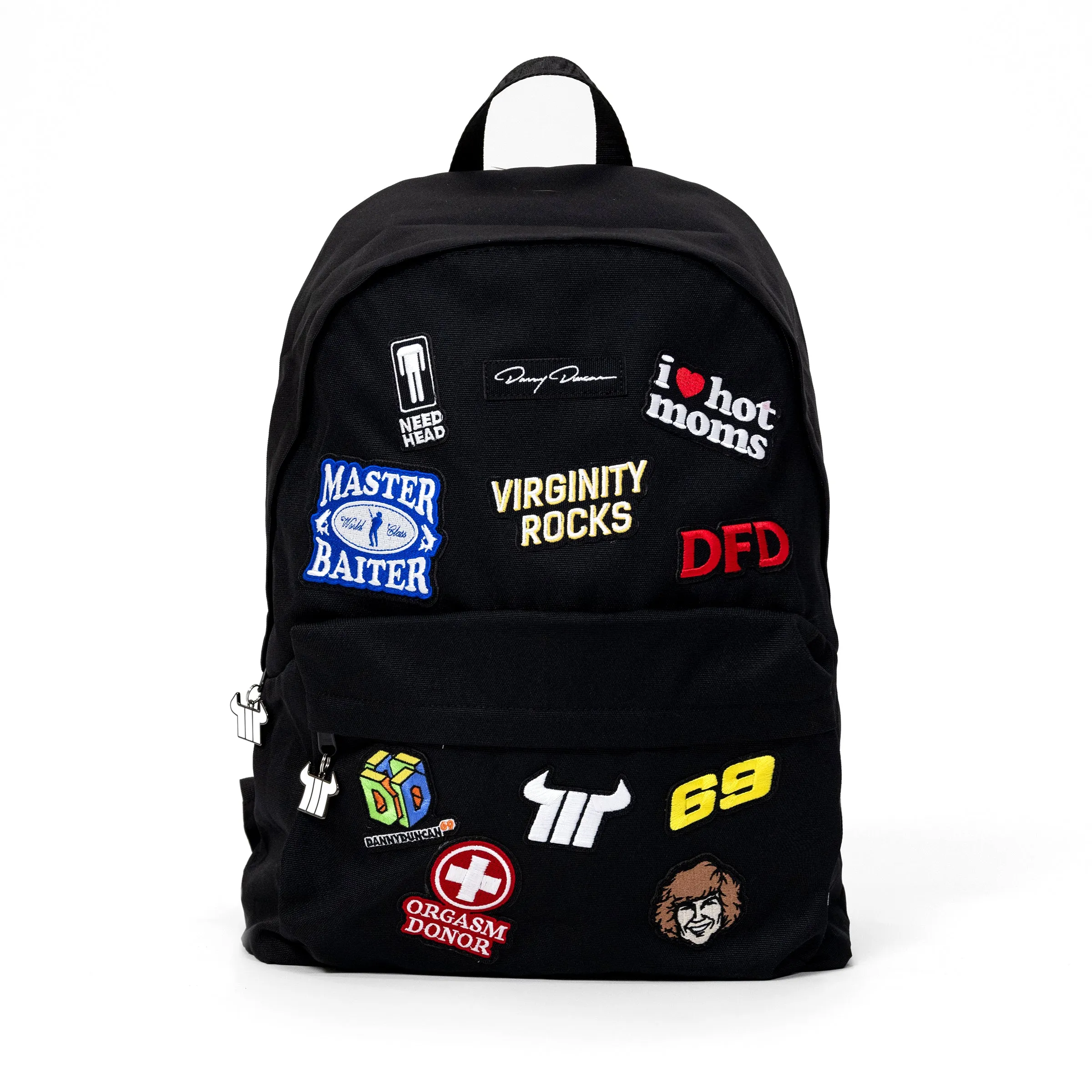 Signature Patchwork Backpack