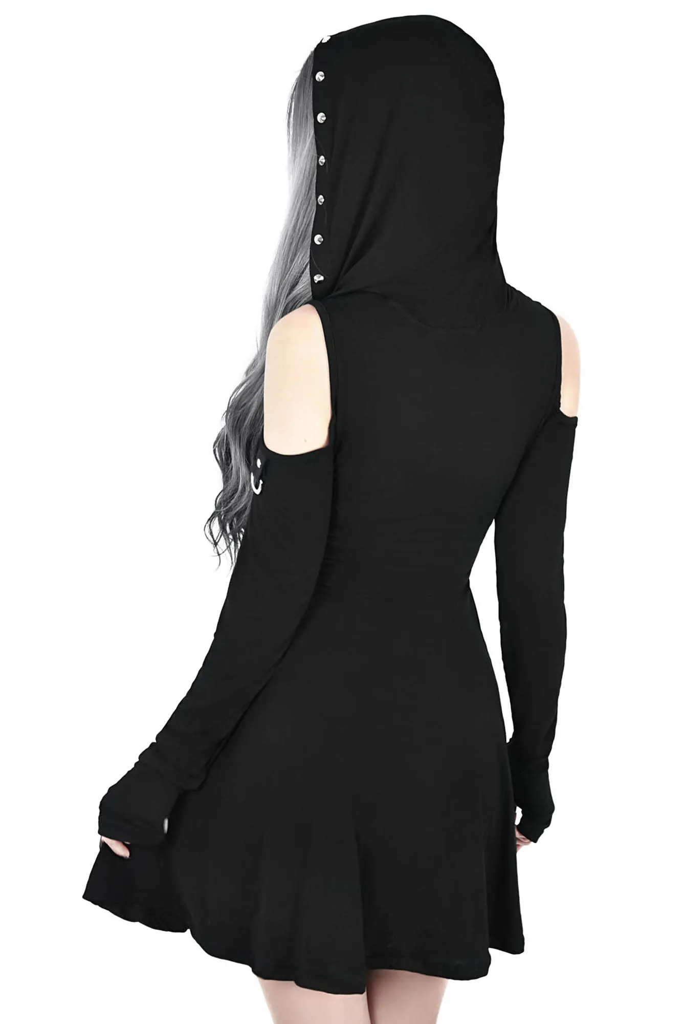 Spirit Walker Hood Dress [B]