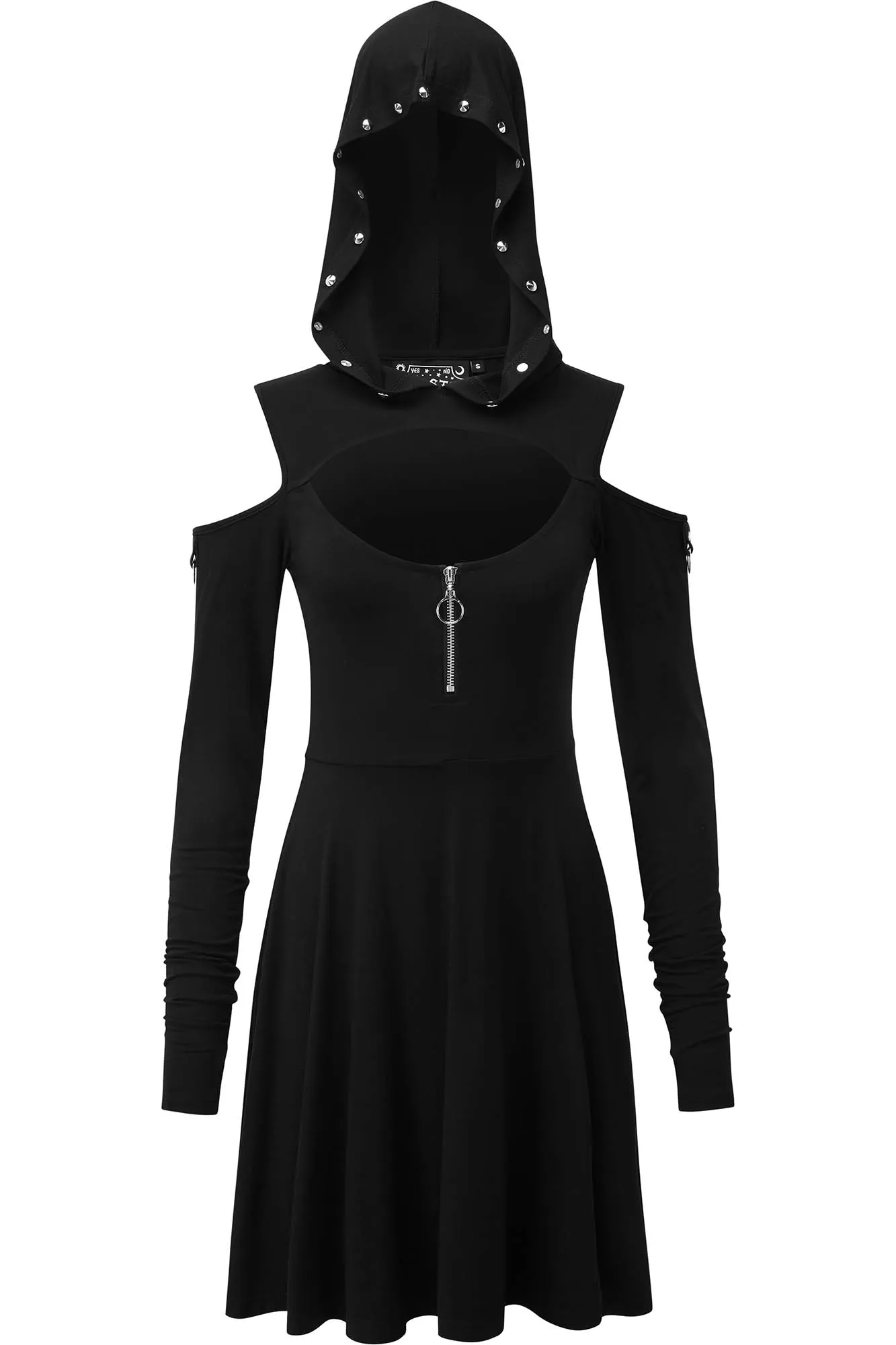 Spirit Walker Hood Dress [B]