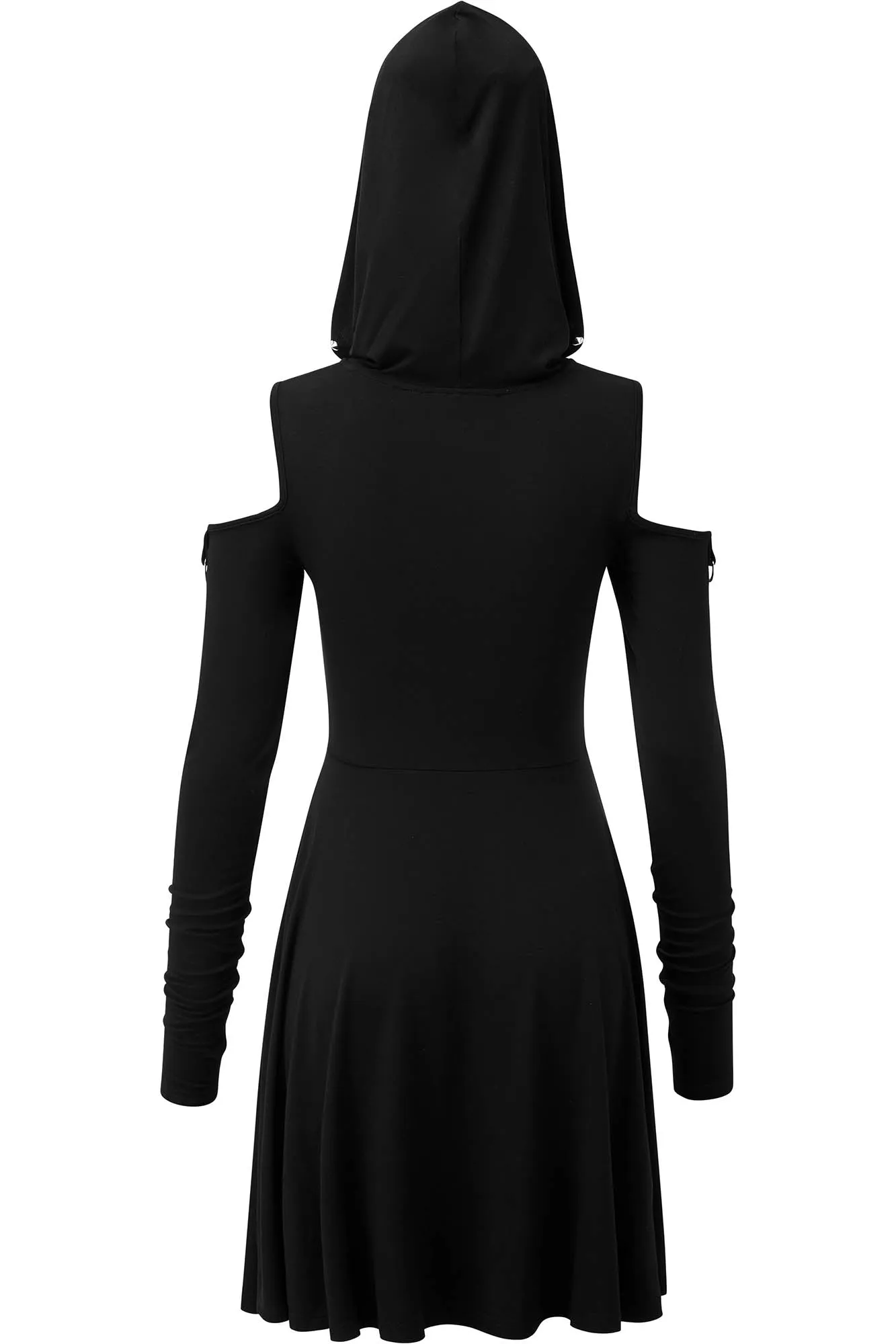 Spirit Walker Hood Dress [B]