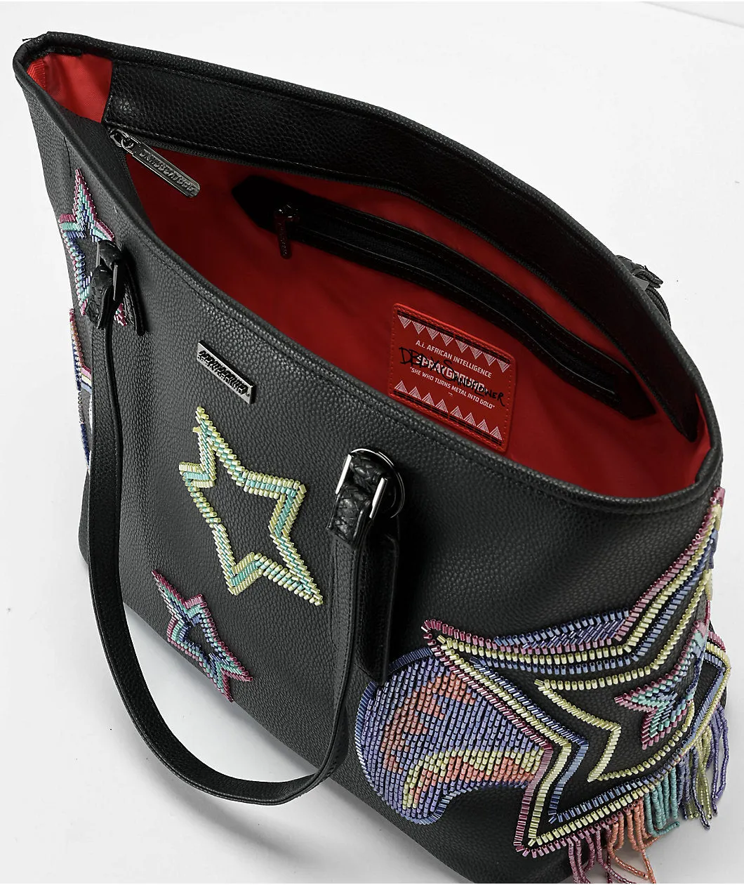 Sprayground - AI Beaded Shark Tote Bag