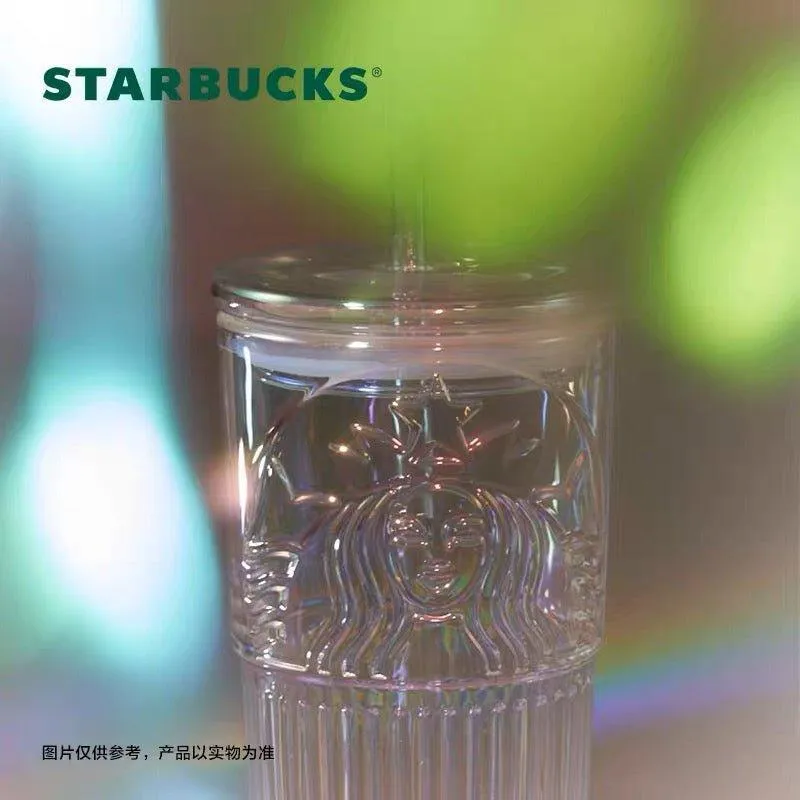 Starbucks 550ml/19oz Goddess of illusion Glass Cup