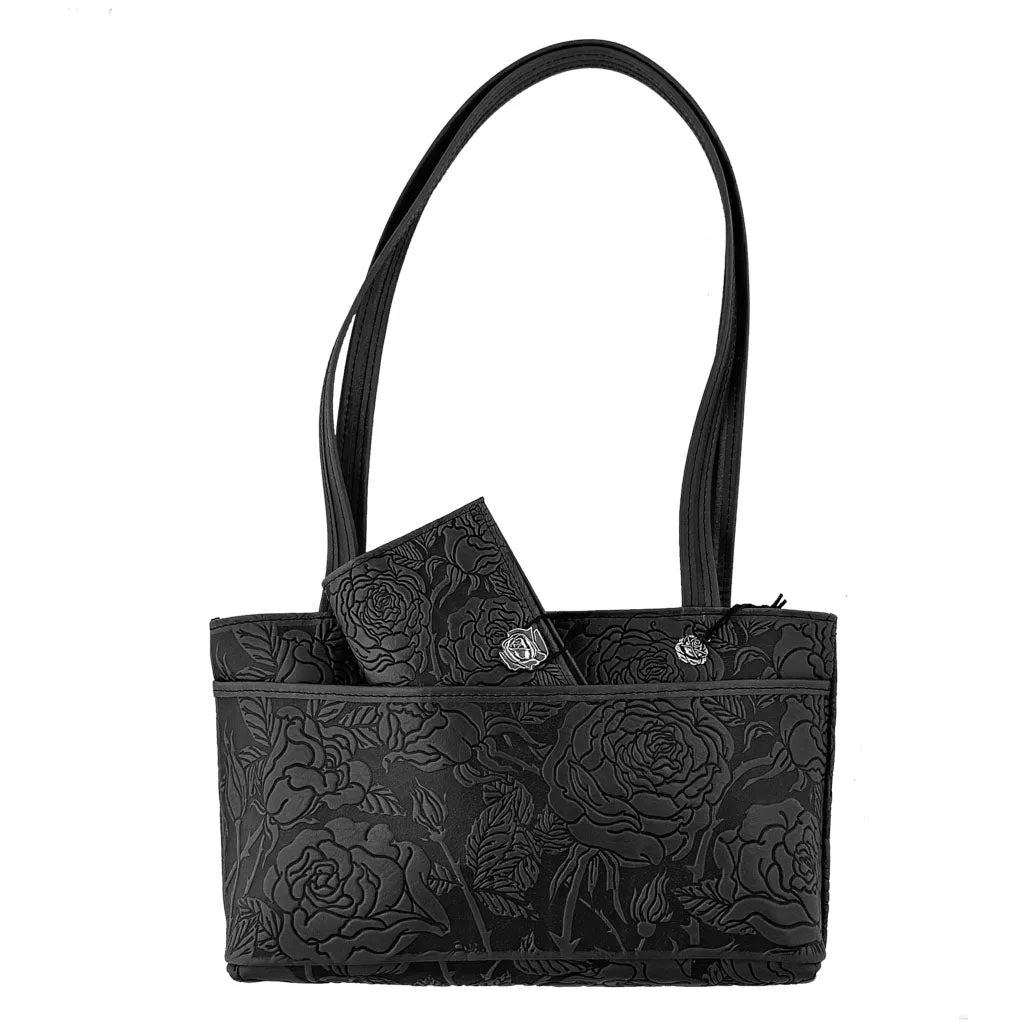 Streamline Handbag, Wild Rose