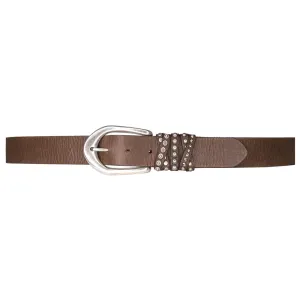 Streets Ahead Chocolate Brown Belt