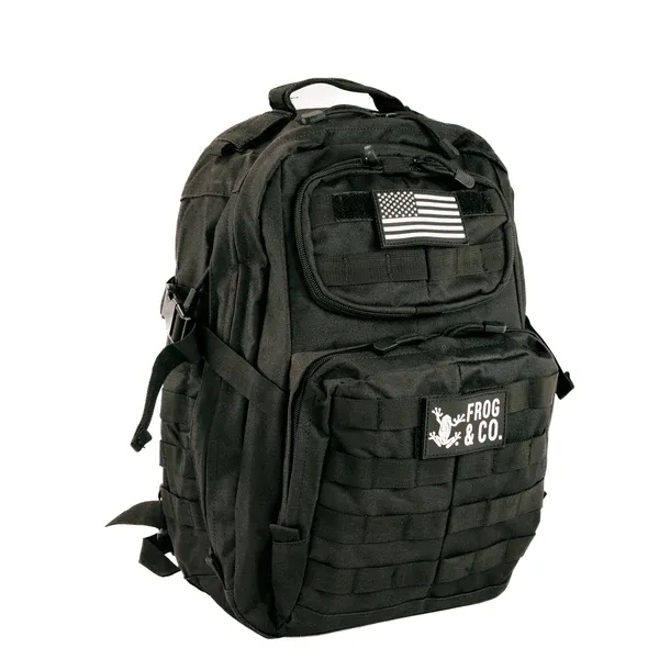 Tactical Outdoor Backpack 2.0 - Black