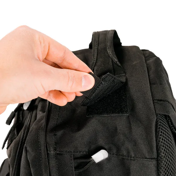 Tactical Outdoor Backpack 2.0 - Black