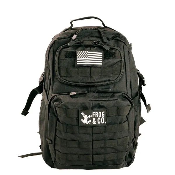 Tactical Outdoor Backpack 2.0 - Black