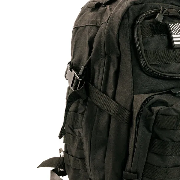 Tactical Outdoor Backpack 2.0 - Black