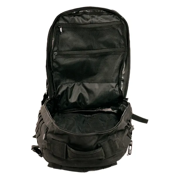 Tactical Outdoor Backpack 2.0 - Black