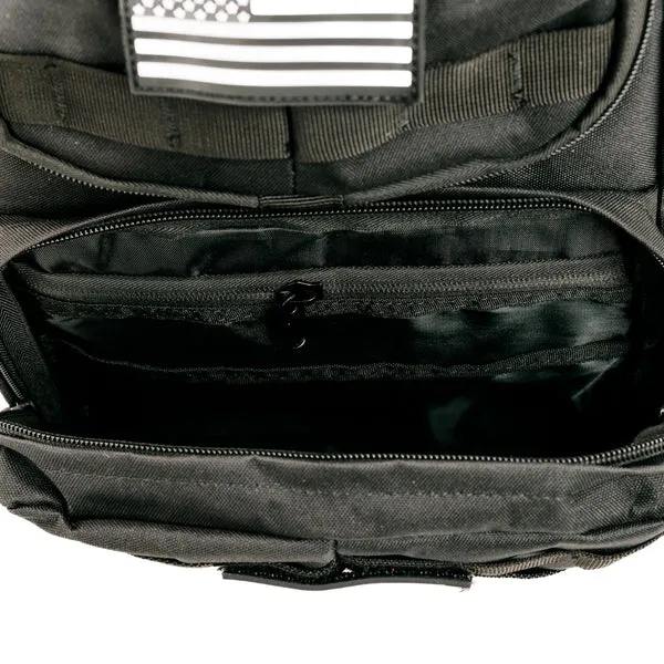 Tactical Outdoor Backpack 2.0 - Black