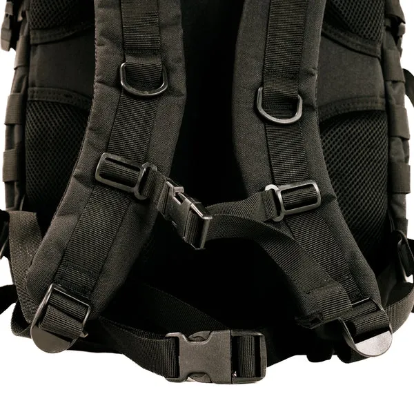 Tactical Outdoor Backpack 2.0 - Black